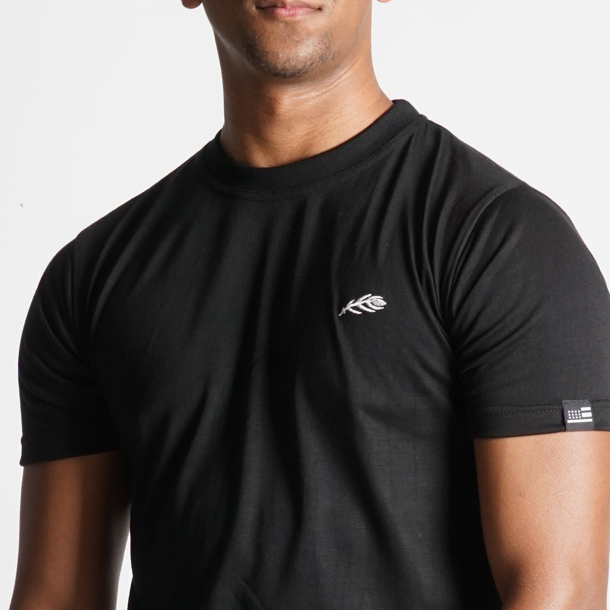 Slim Summer Black/Red T-Shirt