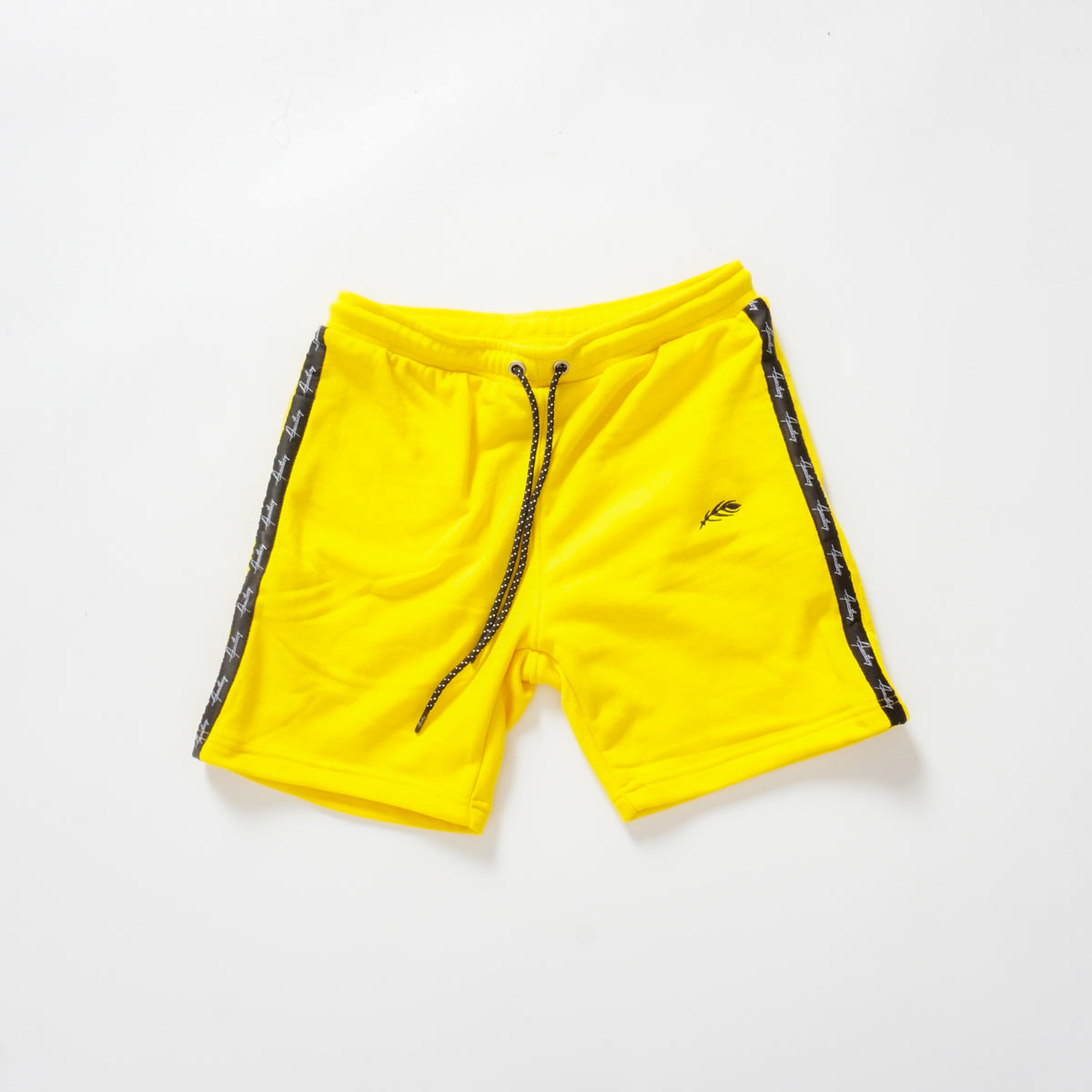 Signature Skinny-fit Summer Shorts (YELLOW)