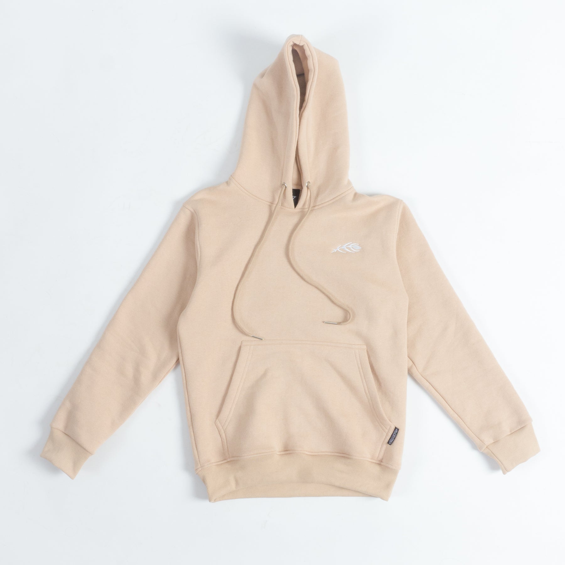 Slim-Fit Classic Hoodie (Tan)