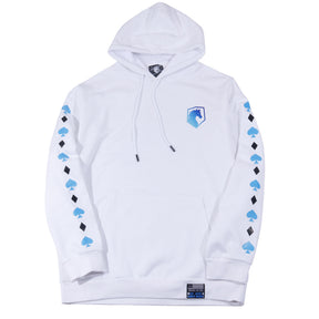 ACE OUTSET WHITE HOODIE