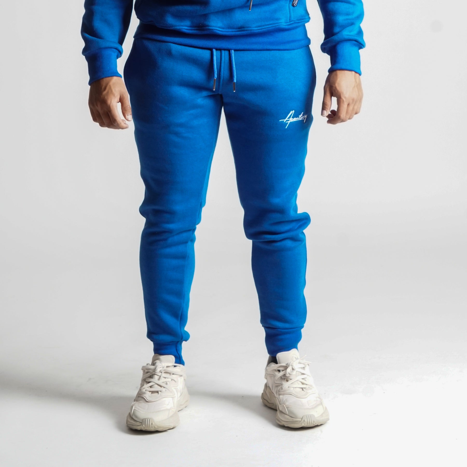 Slim-Fit Classic Sweatpants (Royal Blue)